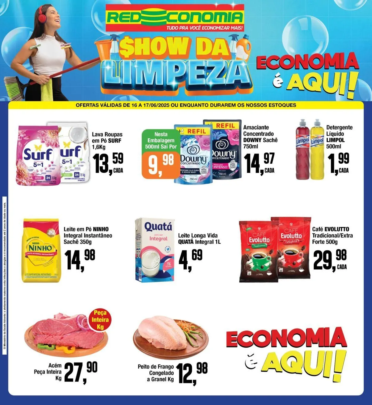 Encarte de Redeconomia 17 de junho até 1 de julho 2025 - Pagina 1