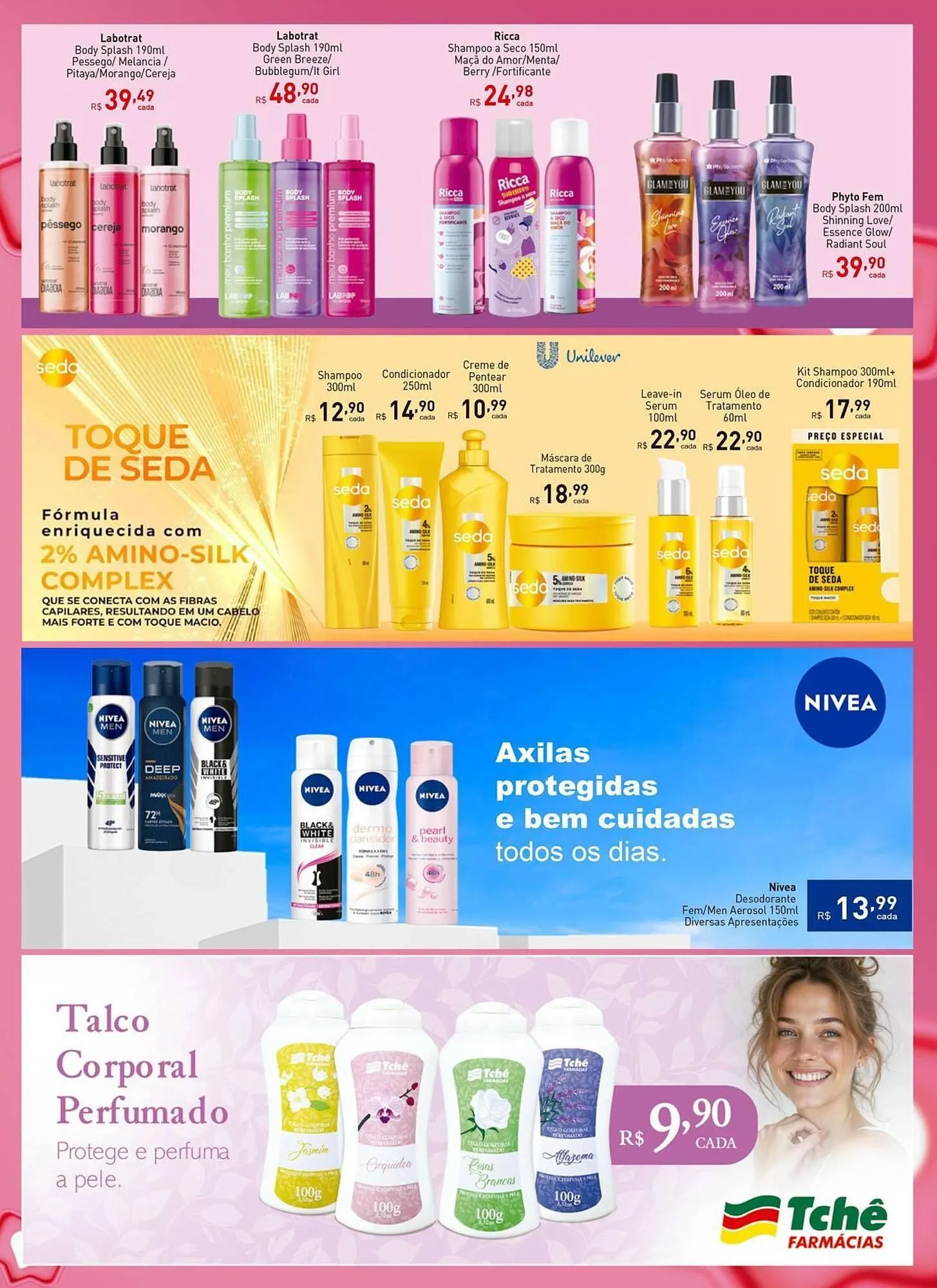 Encarte de Catálogo Tchê Farmácias 1 de junho até 30 de junho 2025 - Pagina 3
