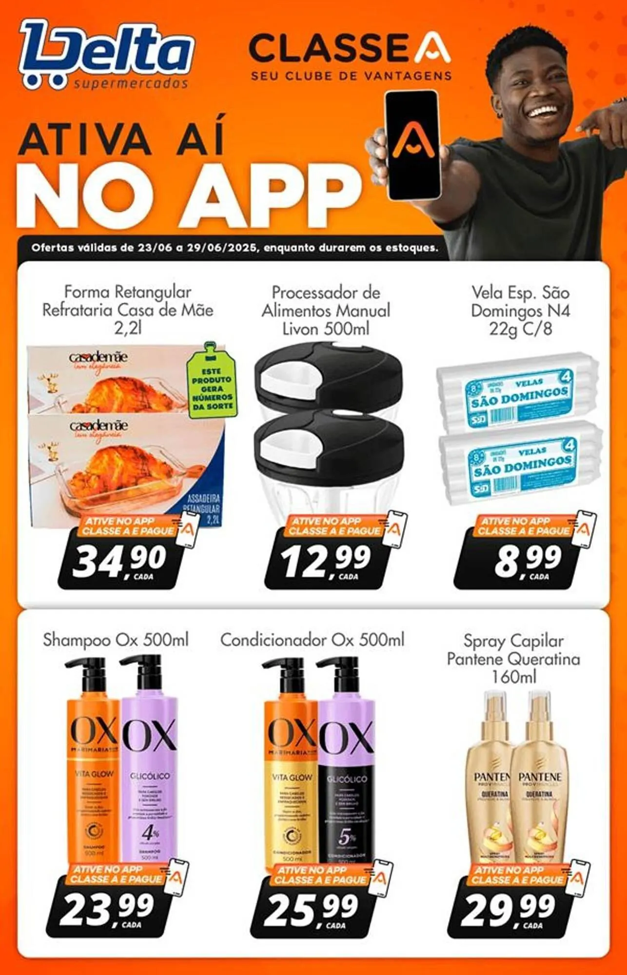 Encarte de Catálogo Delta Supermercados 23 de junho até 29 de junho 2025 - Pagina 5