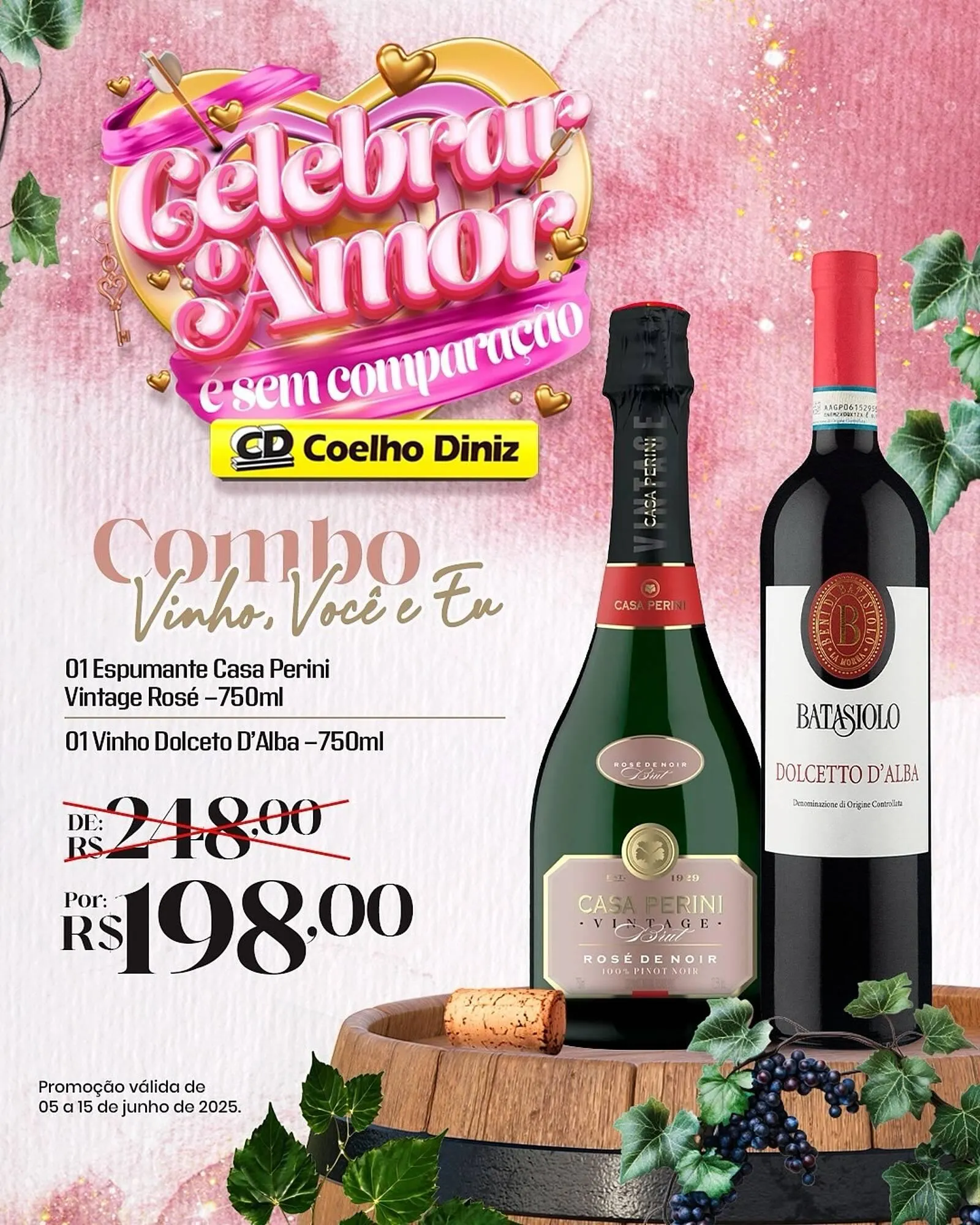 Encarte de Catálogo Coelho Diniz 5 de junho até 15 de junho 2025 - Pagina 3