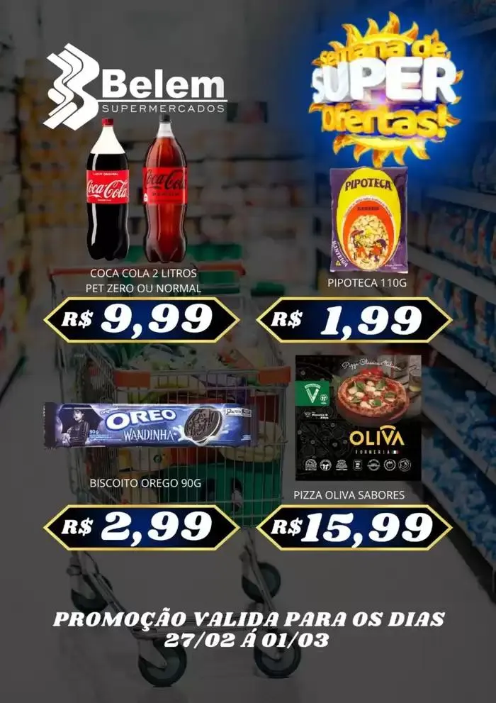 Ofertas Belem Supermercados - 1