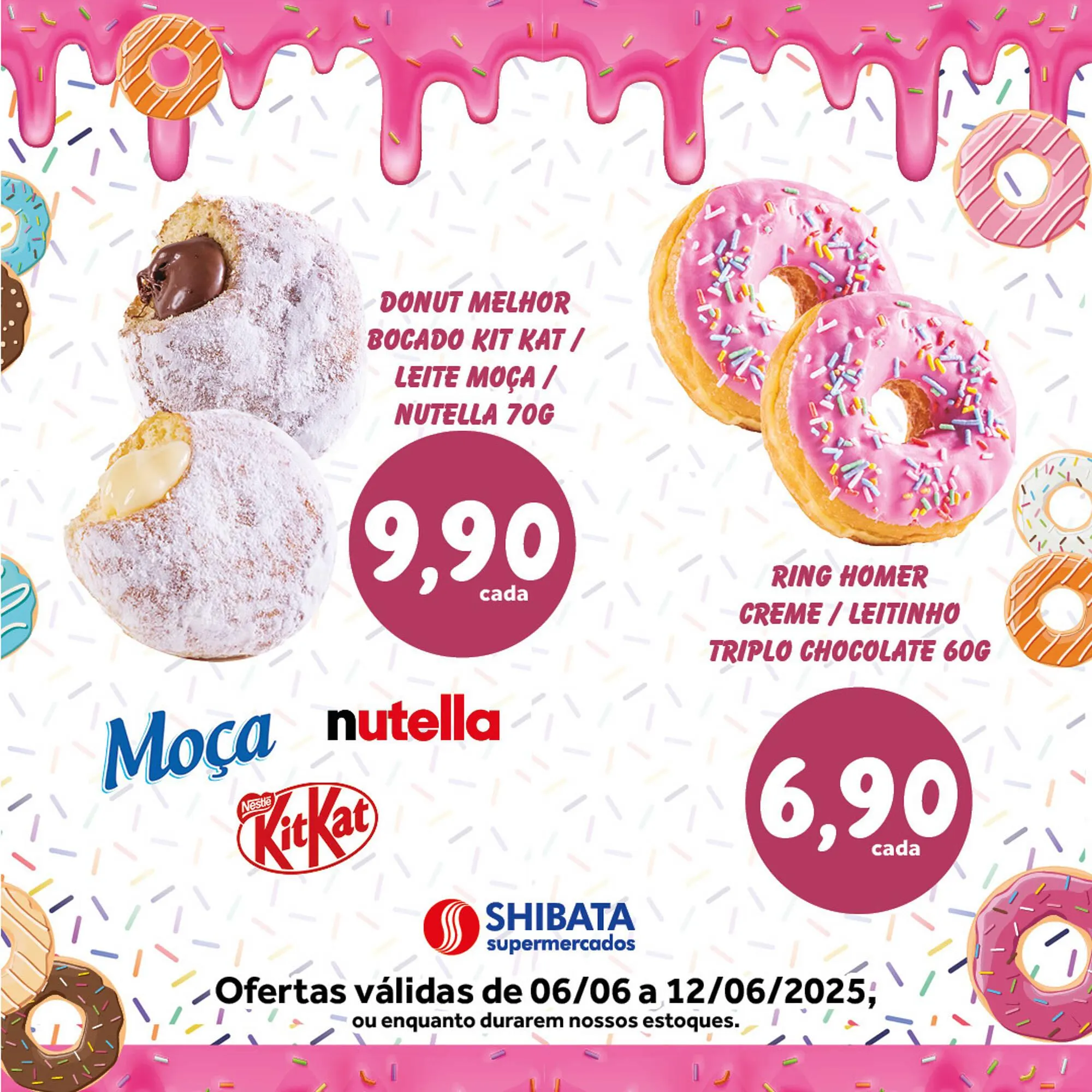 Encarte de Catálogo Shibata Supermercados 6 de junho até 12 de junho 2025 - Pagina 3