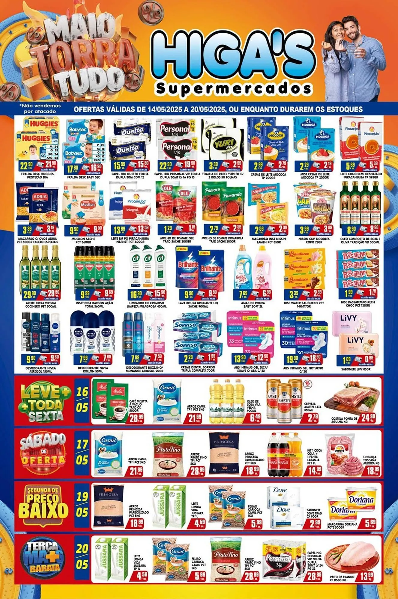 Catálogo Higas Supermercado - 1