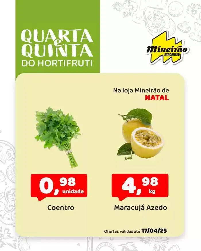 Encarte de Encarte Mineirão Atacarejo 17 de abril até 25 de abril 2025 - Pagina 5