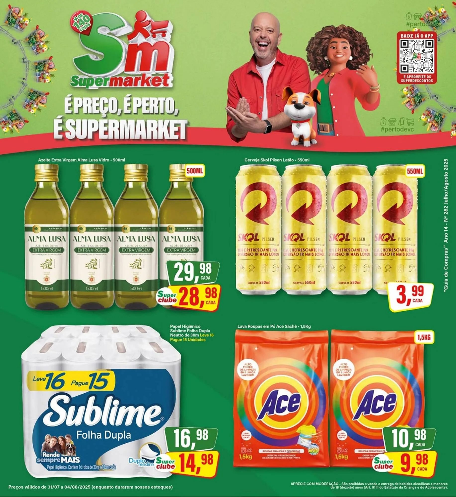 Catálogo Rede Supermarket - 1