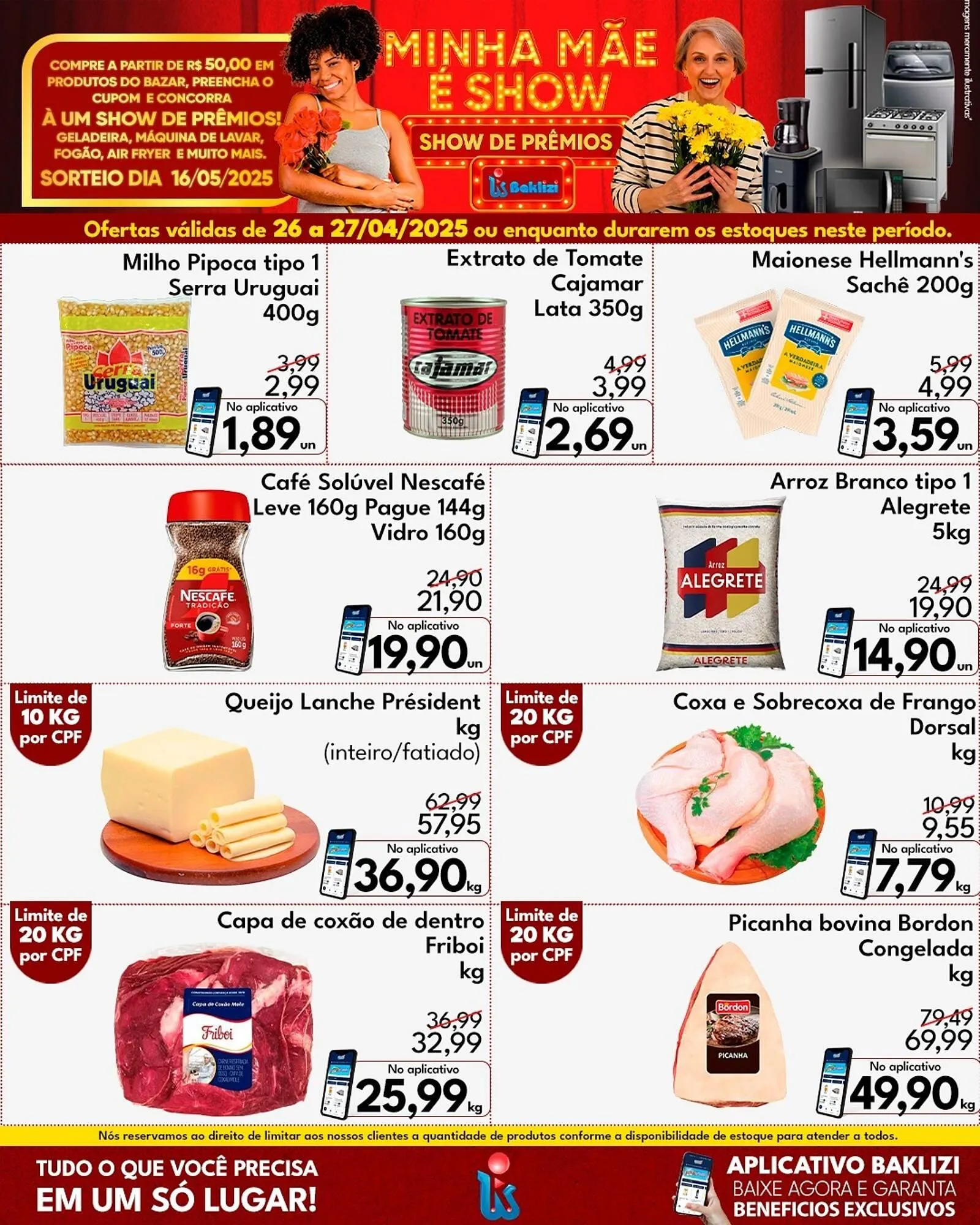 Catálogo Supermercados Baklizi - 1