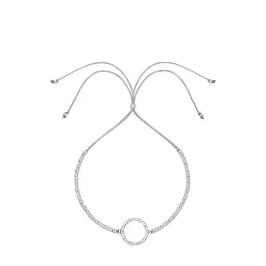Circle Louise Silver Bracelet