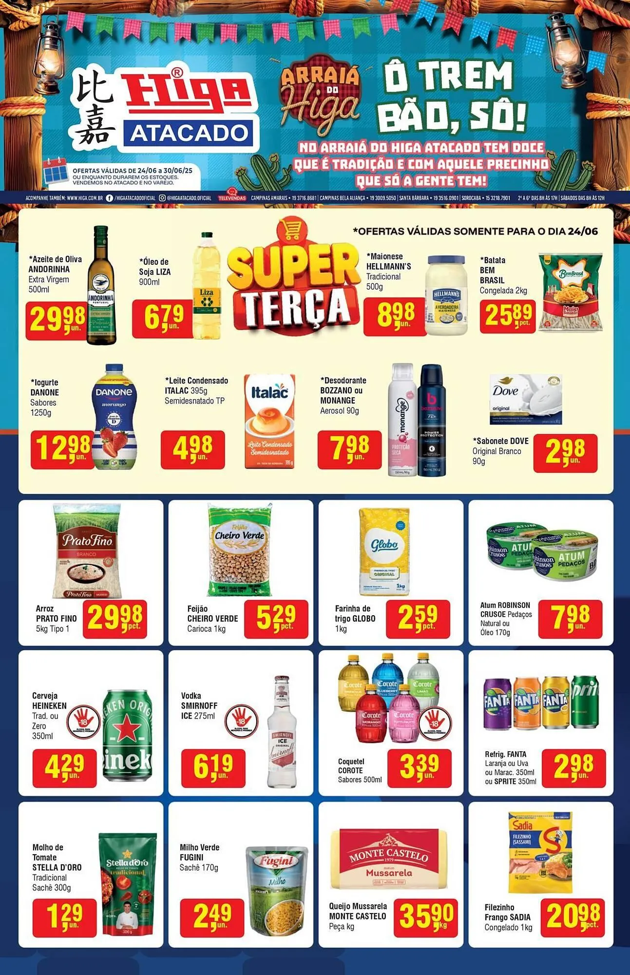 Catálogo Higa Atacado - 1