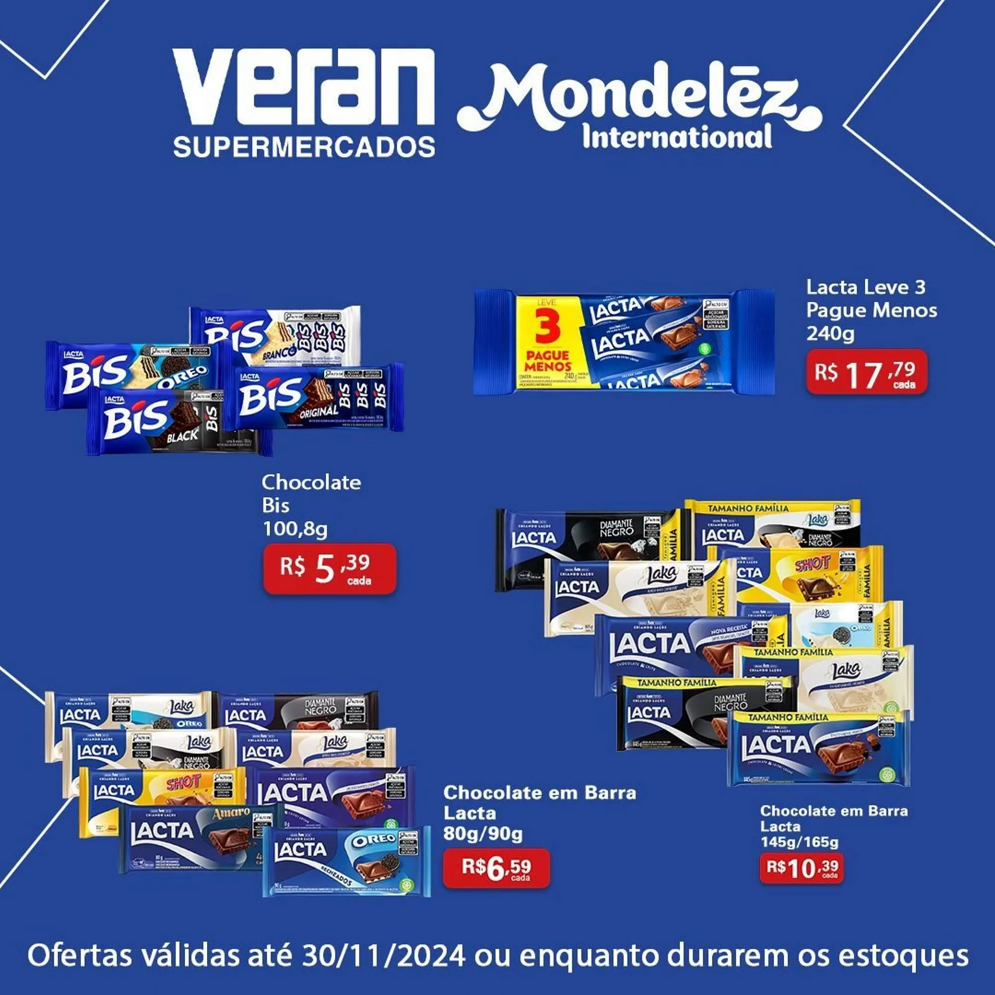 Encarte de Catálogo Veran Supermercados 26 de novembro até 30 de novembro 2024 - Pagina 1