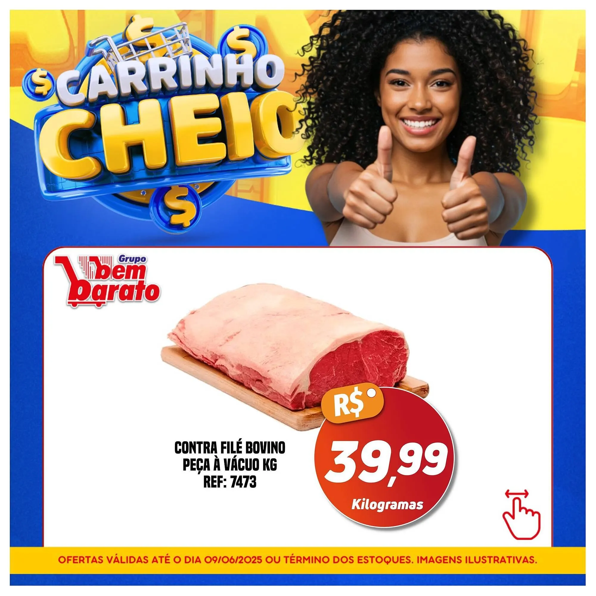 Encarte de Catálogo Supermercado Bem Barato 6 de junho até 9 de junho 2025 - Pagina 4