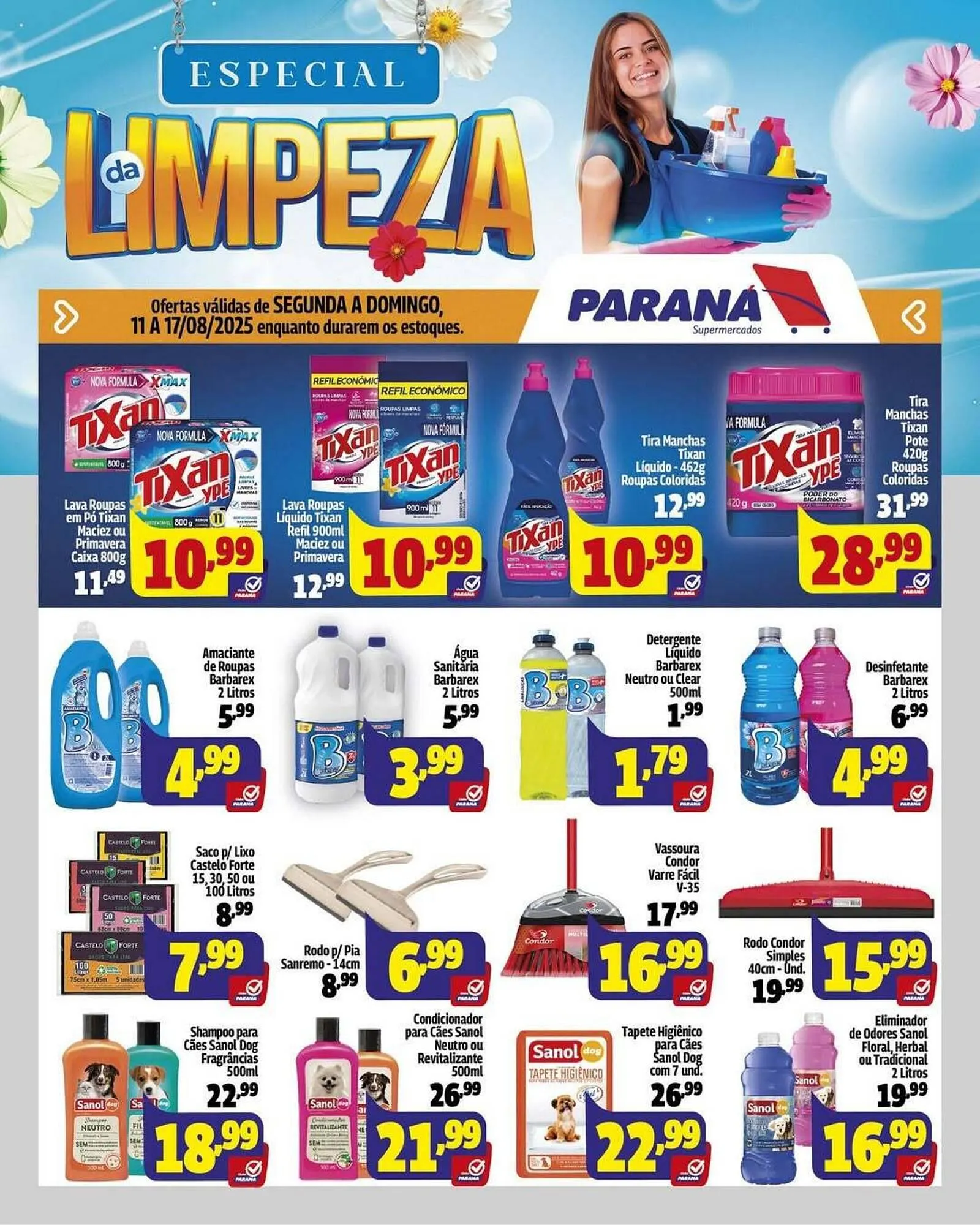 Catálogo Supermercado Paraná - 1