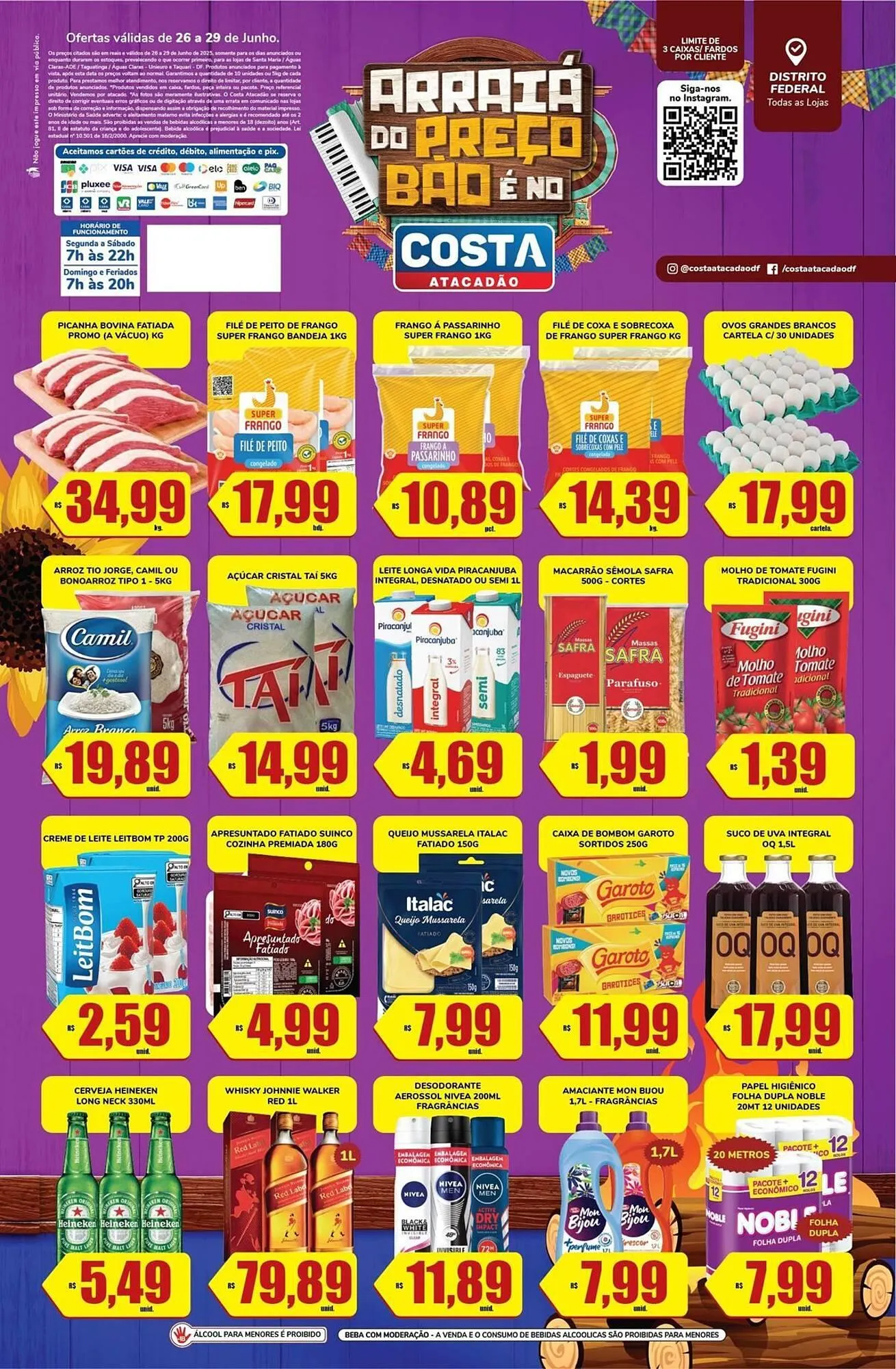 Catálogo Costa Atacadão - 1