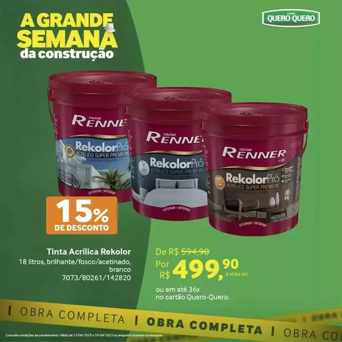 Ofertas especiais para você - 1