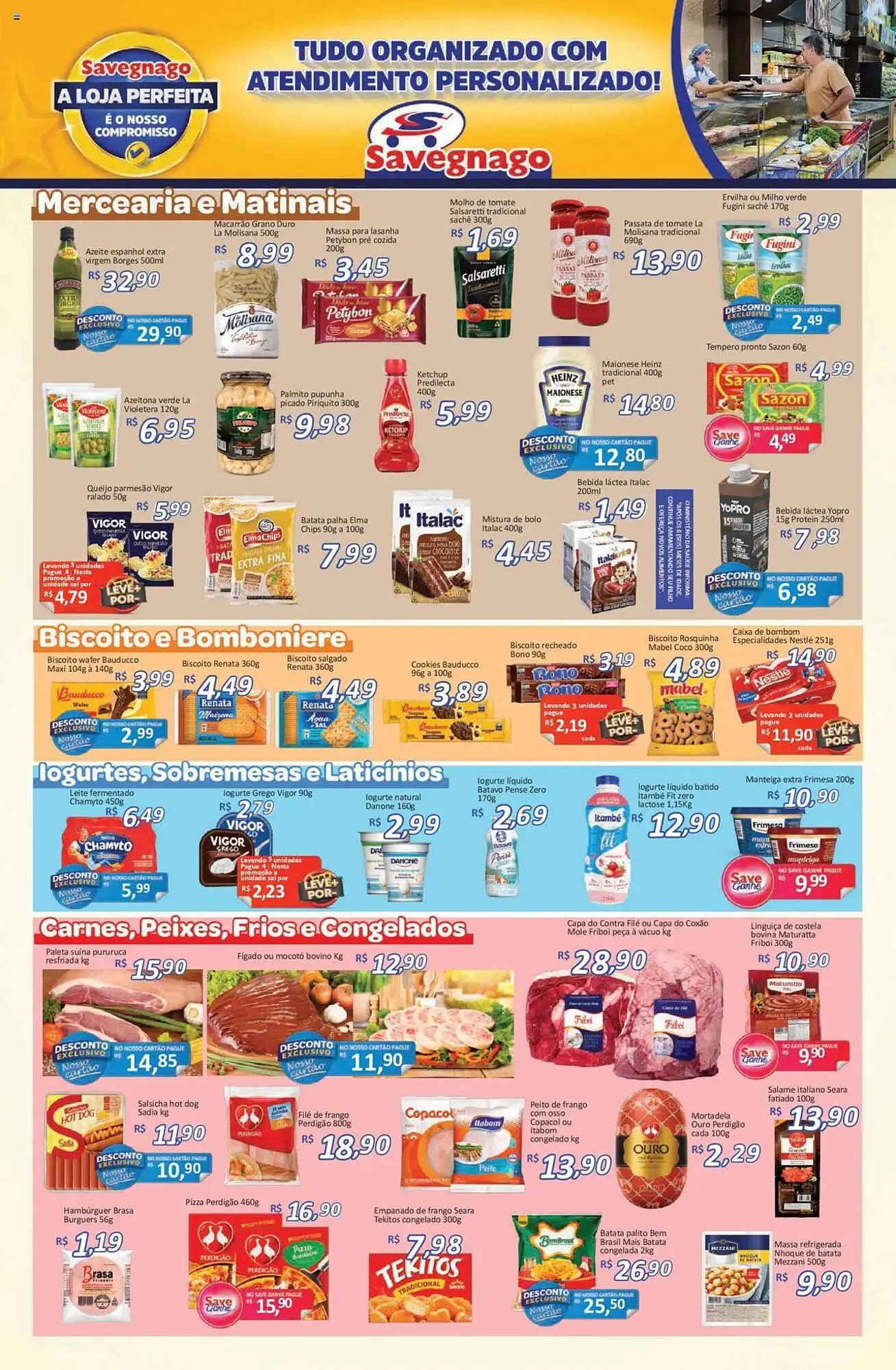 Encarte de Catálogo Supermercados Savegnago 2 de junho até 4 de junho 2025 - Pagina 3
