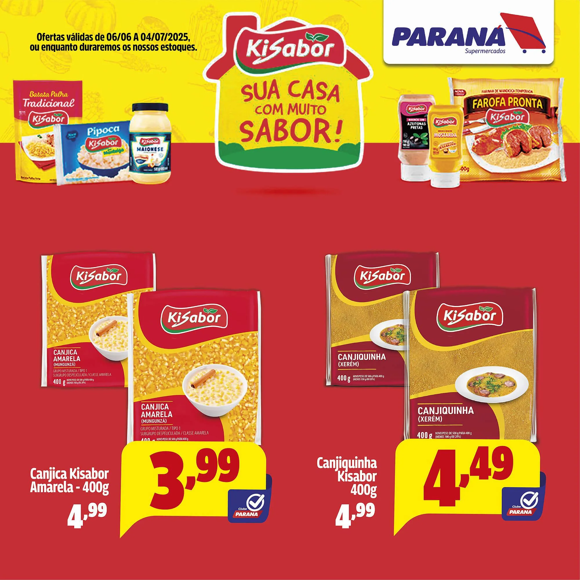Encarte de Catálogo Supermercado Paraná 7 de junho até 4 de julho 2025 - Pagina 3