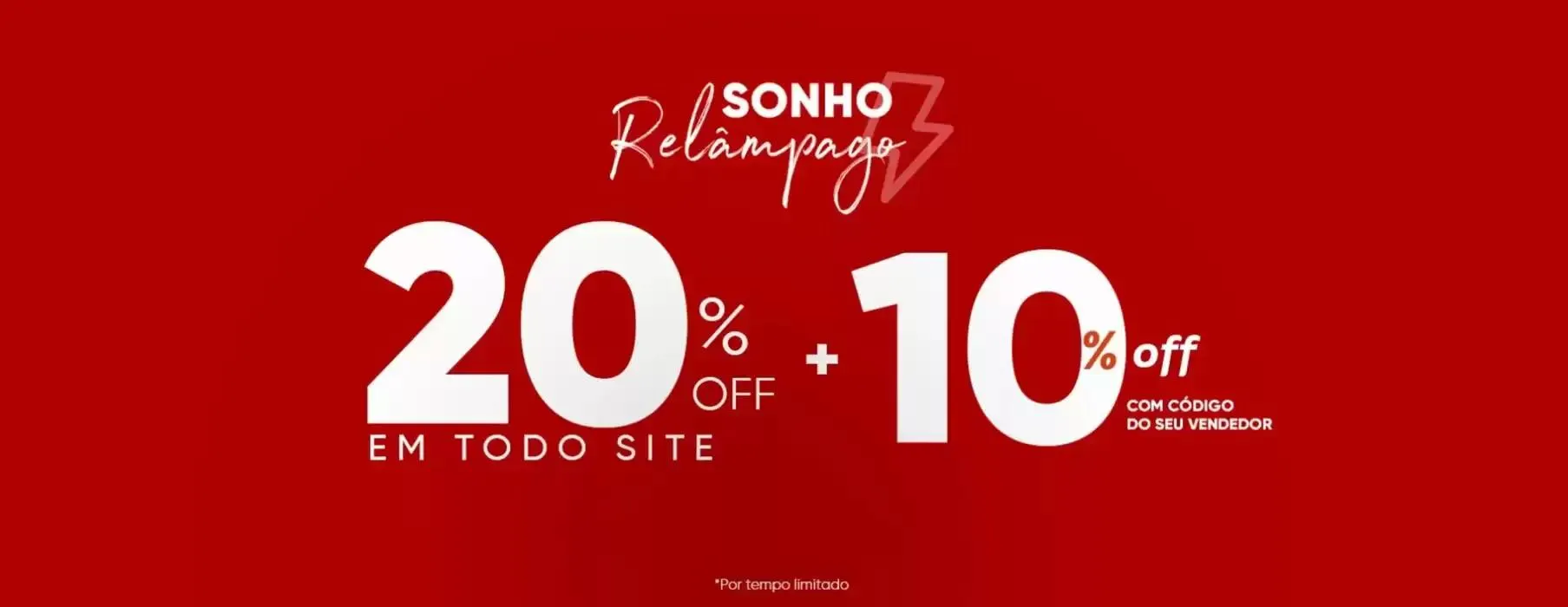 Encarte de 20% Off Em Todo Site  27 de março até 27 de abril 2025 - Pagina 1