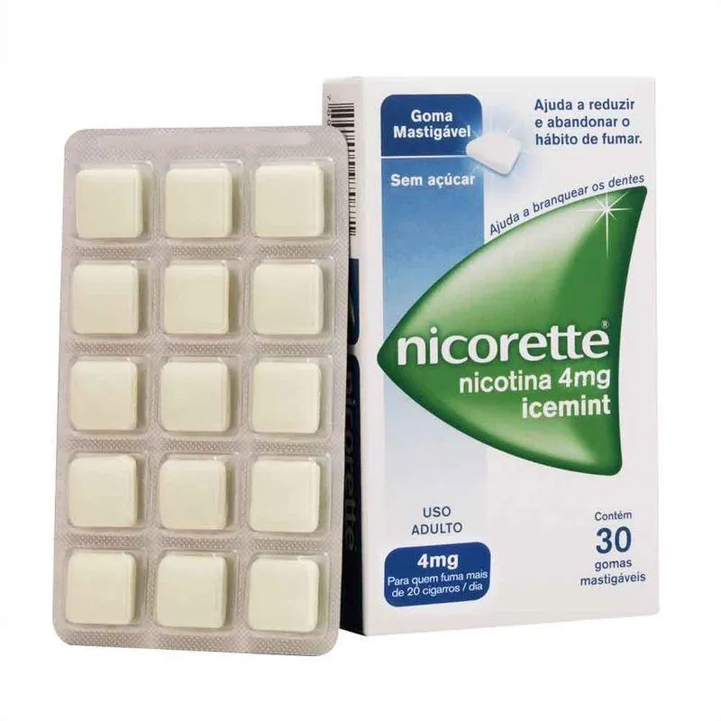 NICORETTE ICEMINT 4MG 30 GOMAS MAST