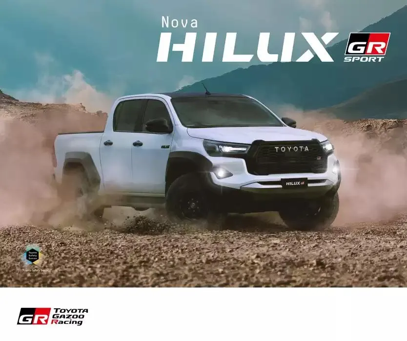 Toyota Esportivos Hilux GR-Sport - 1