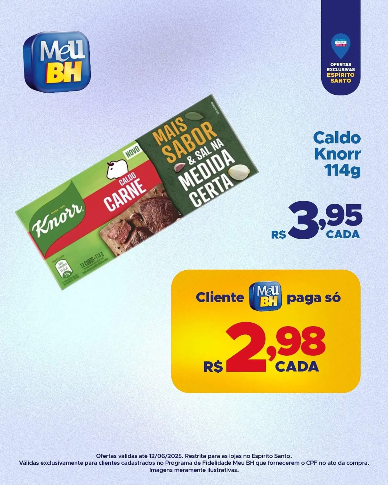 Encarte de Catálogo Supermercados BH 7 de junho até 12 de junho 2025 - Pagina 4