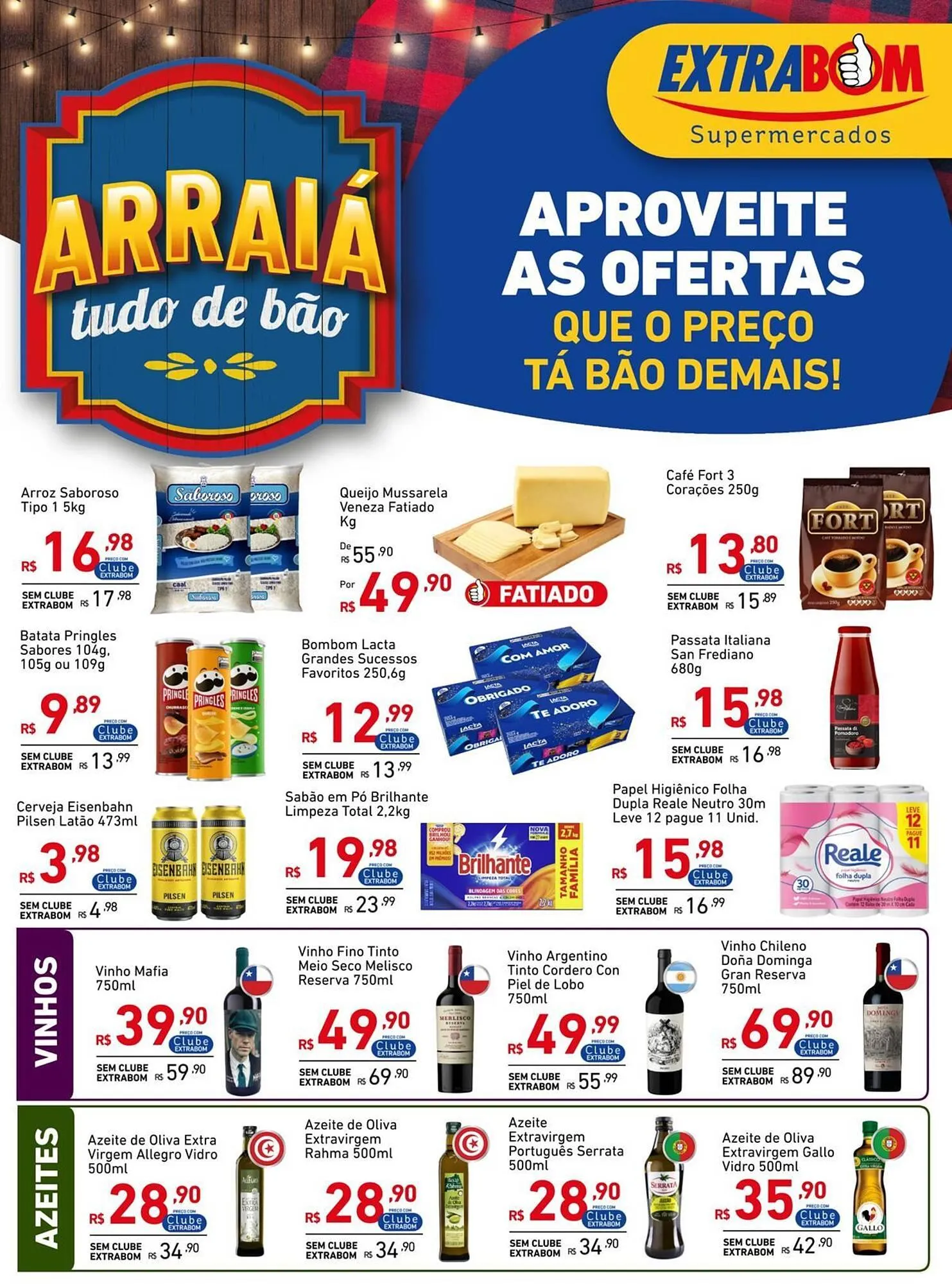 Catálogo Extrabom Supermercados - 1