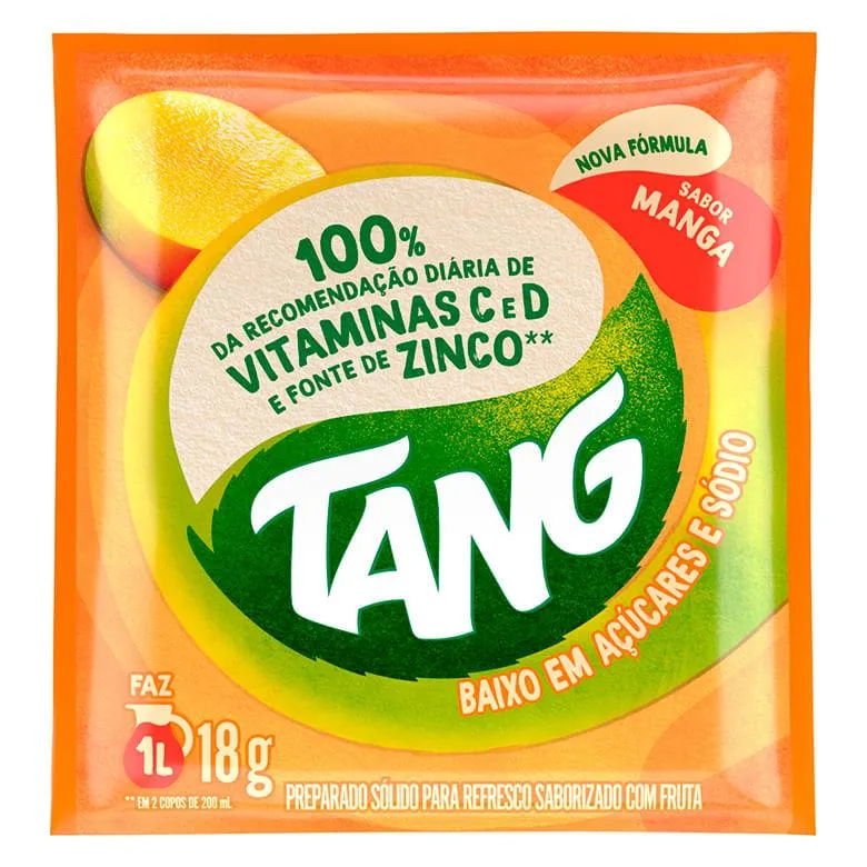 Refresco em Pó Tang Manga 18g