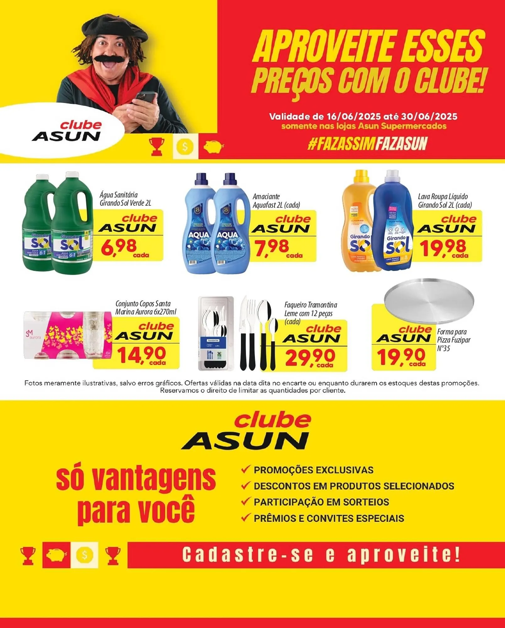 Encarte de Catálogo Asun 16 de junho até 30 de junho 2025 - Pagina 2