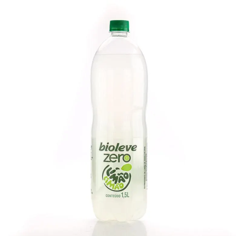 Refrigerante Bioleve Zero Limão Limão 1,5l