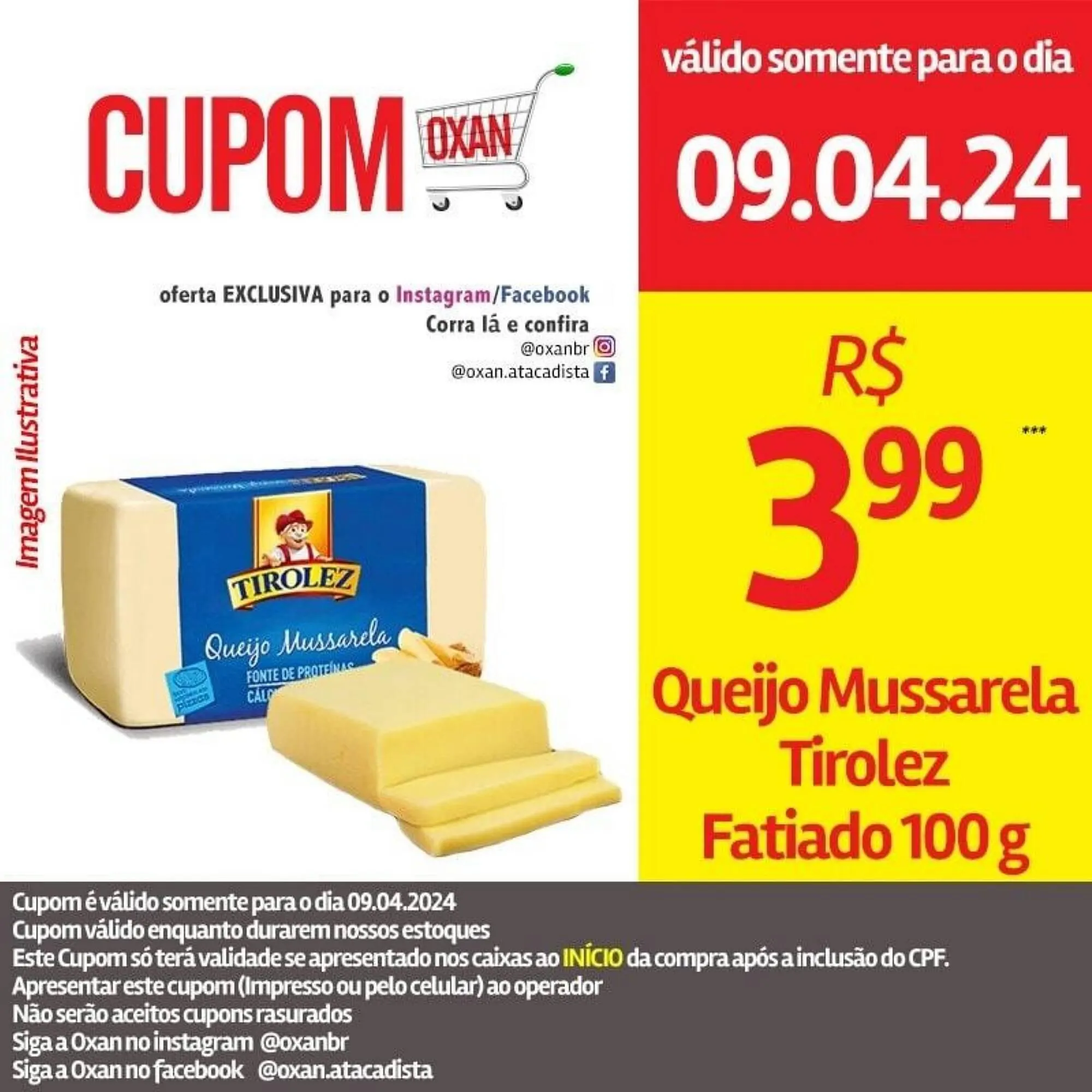 Encarte de Catálogo Oxan Atacadista 9 de abril até 9 de abril 2024 - Pagina 