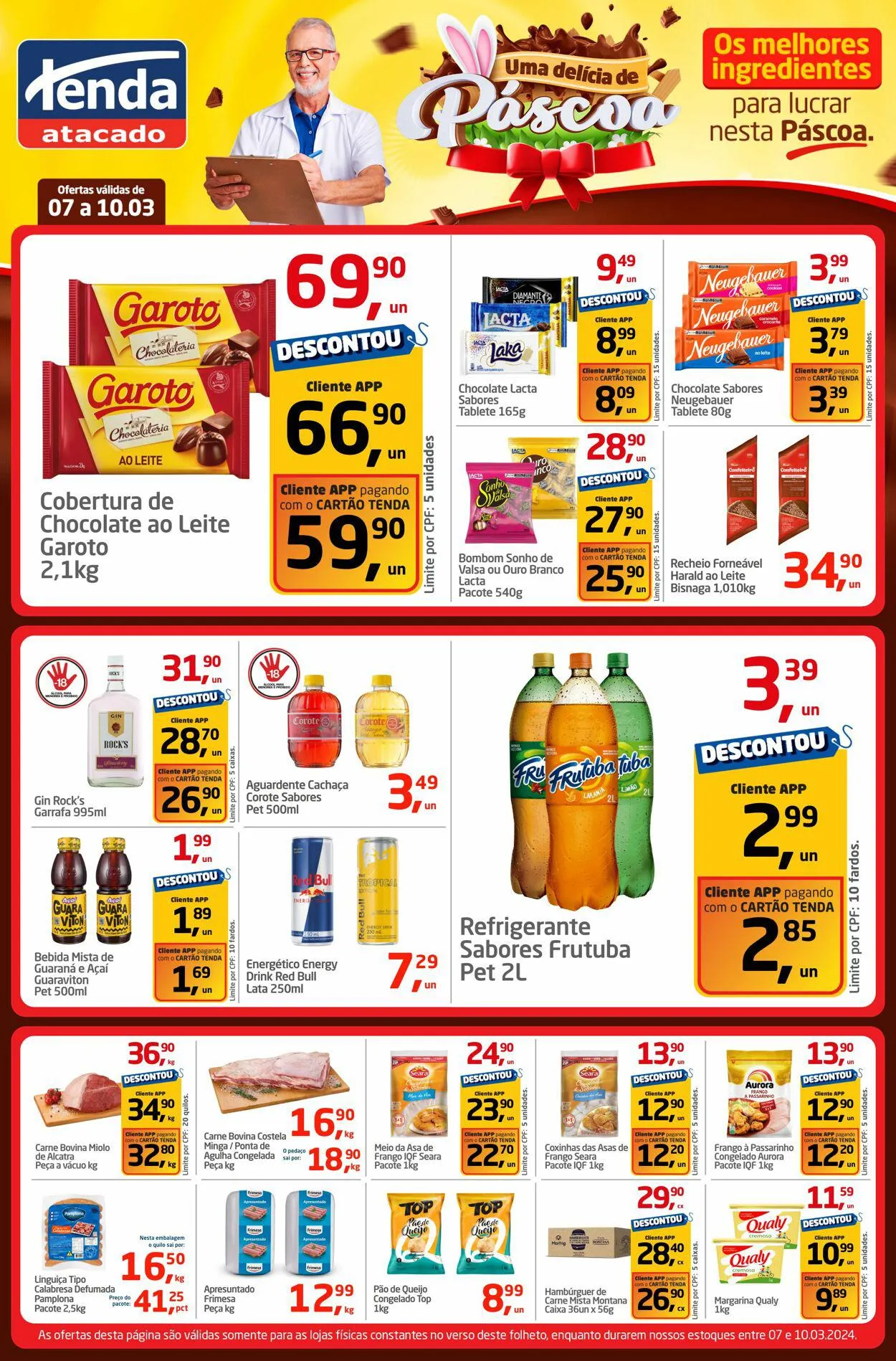 Encarte de Tenda Atacado - Jaú 7 de março até 10 de março 2024 - Pagina 2