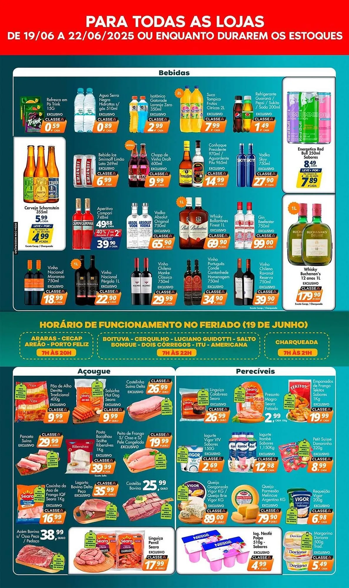 Encarte de Catálogo Delta Supermercados 19 de junho até 22 de junho 2025 - Pagina 2