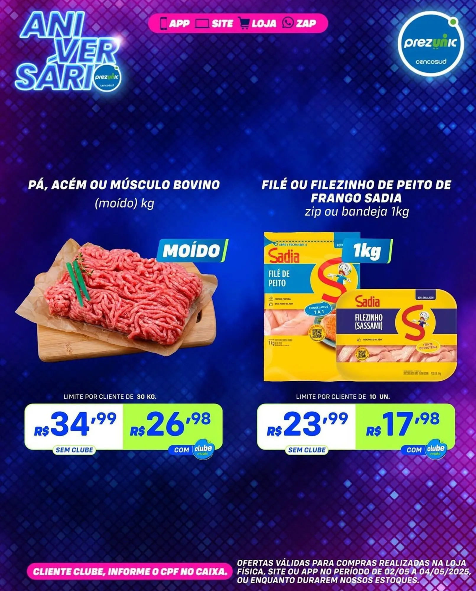 Encarte de Catálogo Prezunic 2 de maio até 4 de maio 2025 - Pagina 5