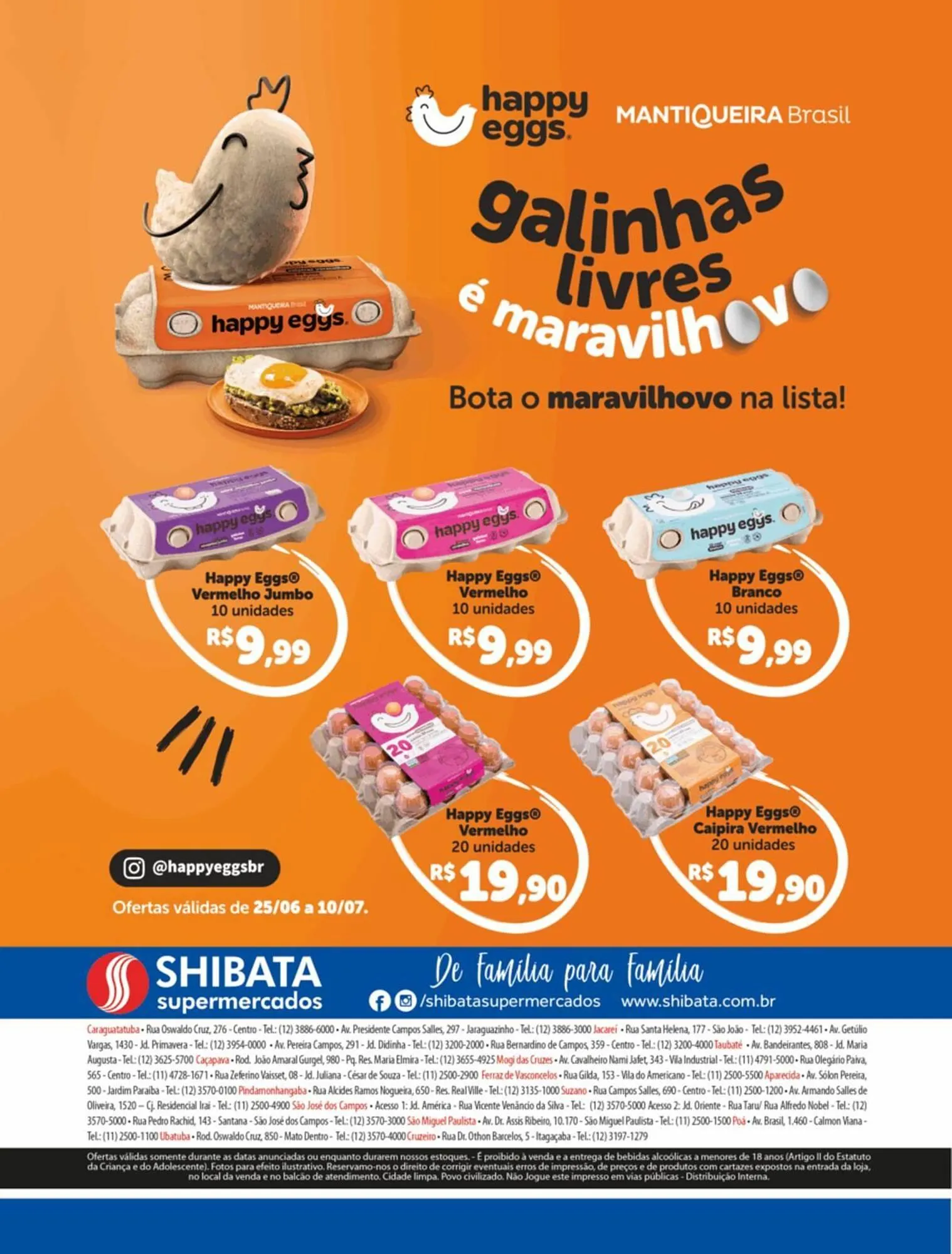 Encarte de Catálogo Shibata Supermercados 25 de junho até 10 de julho 2025 - Pagina 2