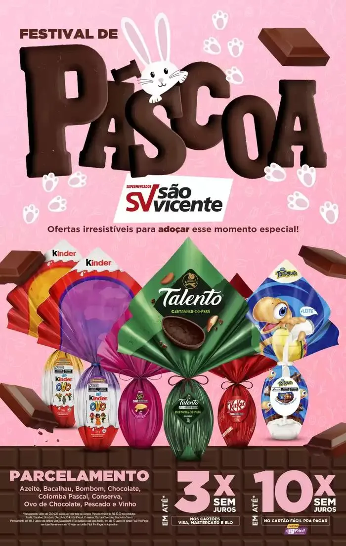 Encarte de Ótima oferta para todos os clientes 10 de abril até 20 de abril 2025 - Pagina 1