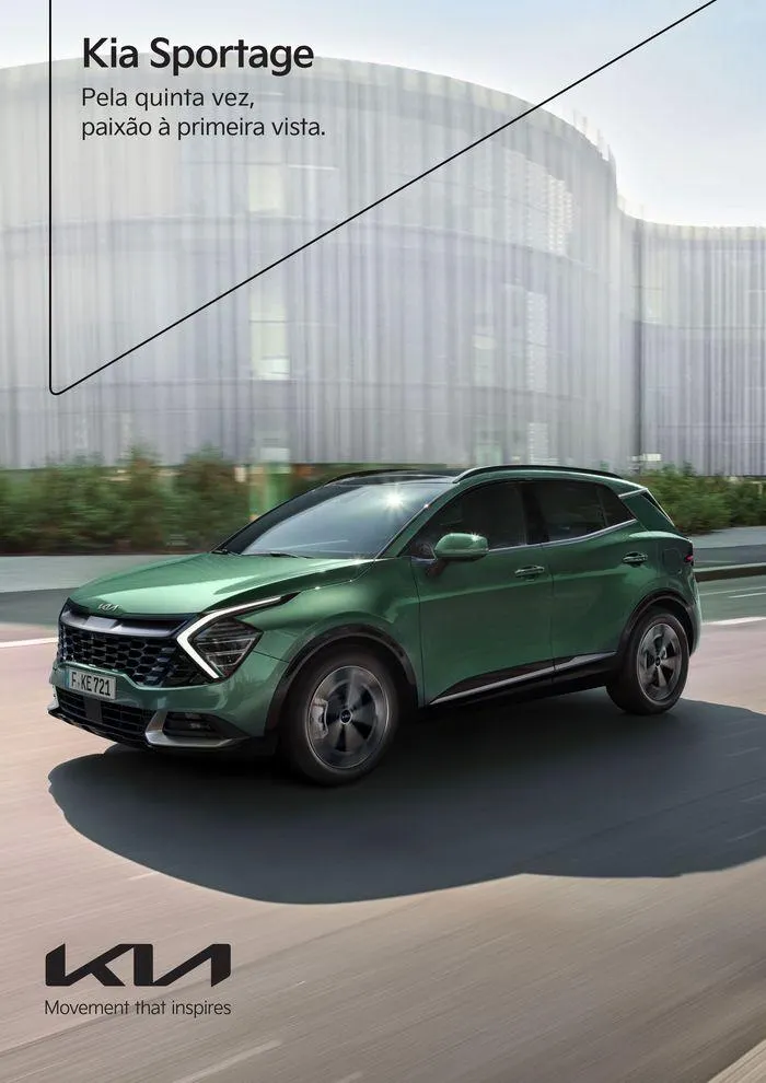 Encarte de KIA Sportage MHEV 21 de maio até 21 de maio 2025 - Pagina 1