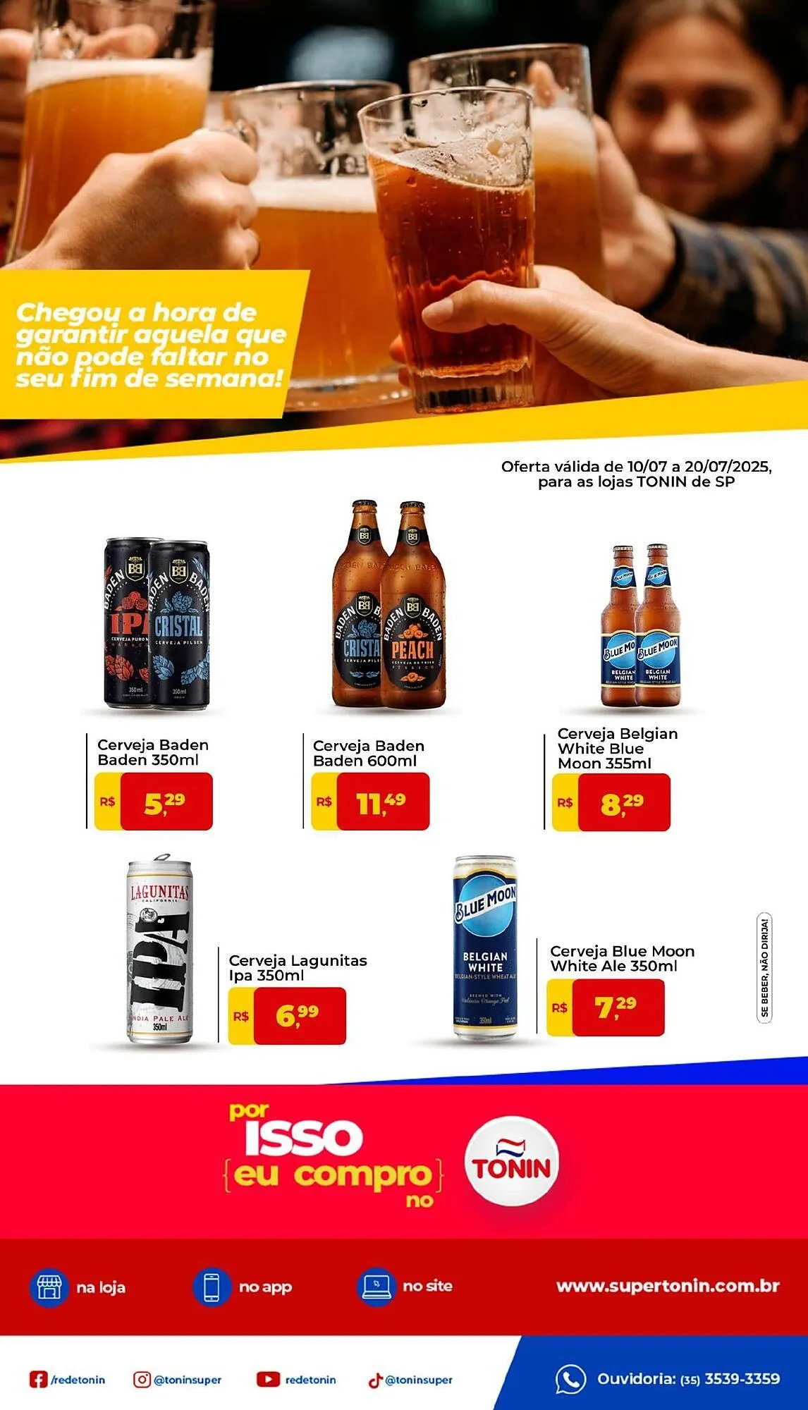 Encarte de Catálogo Tonin Superatacado 14 de julho até 20 de julho 2025 - Pagina 1