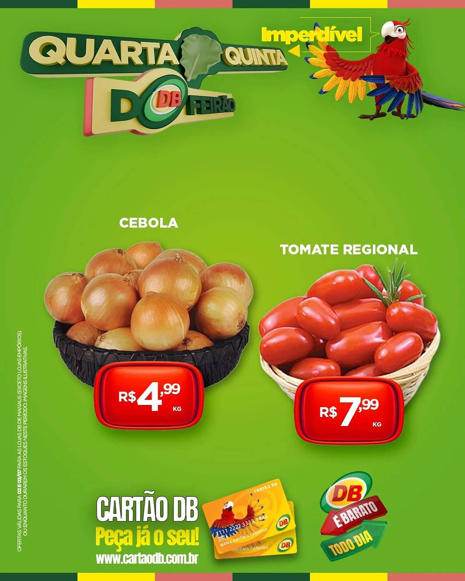 Encarte de Catálogo DB Supermercados 2 de julho até 2 de julho 2025 - Pagina 1