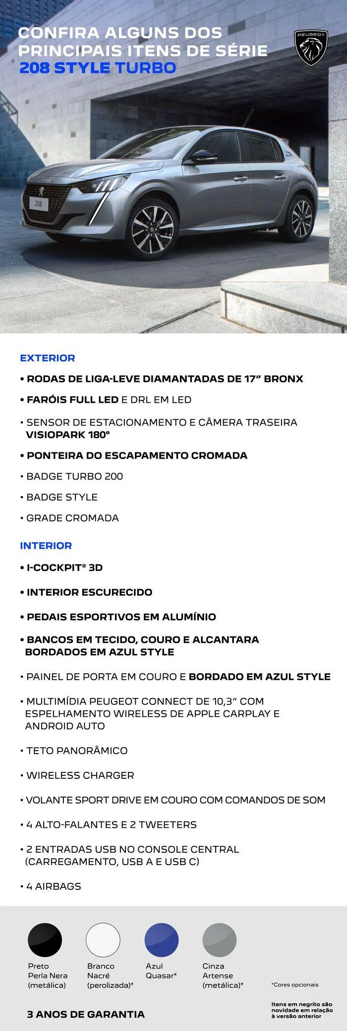 Encarte de Peugeot 208 Turbo  26 de março até 26 de março 2025 - Pagina 12