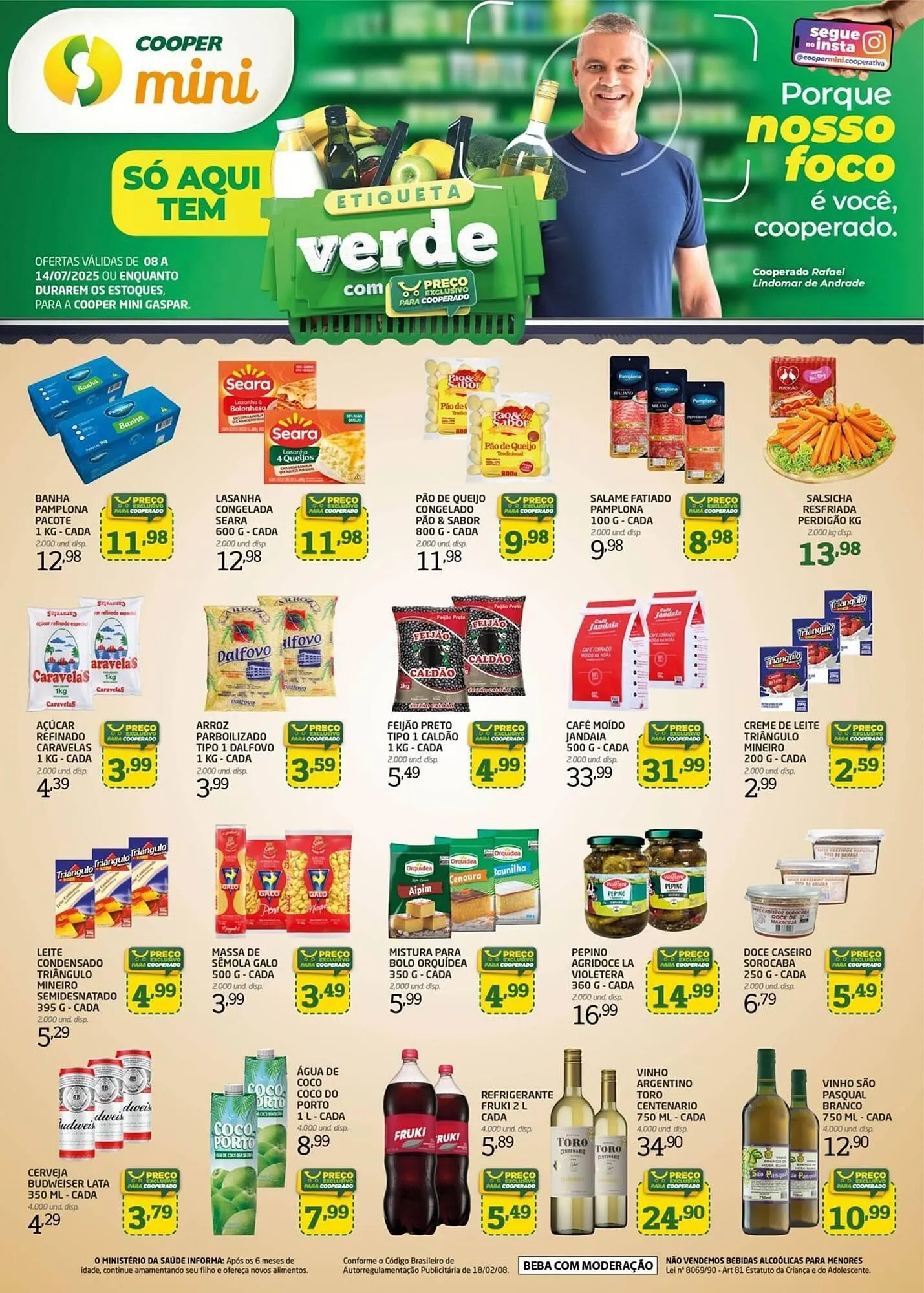 Encarte de Catálogo Cooper 8 de julho até 14 de julho 2025 - Pagina 1