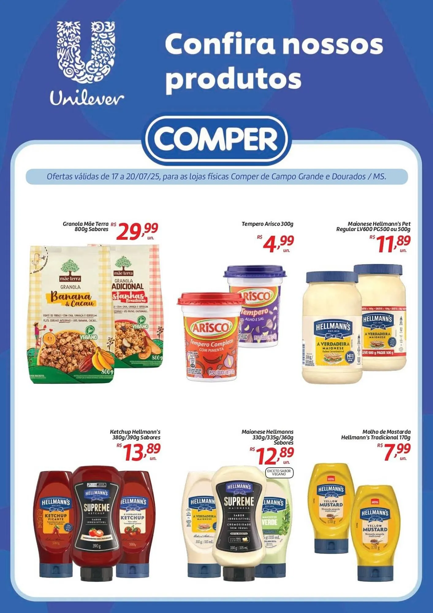 Catálogo Comper - 1