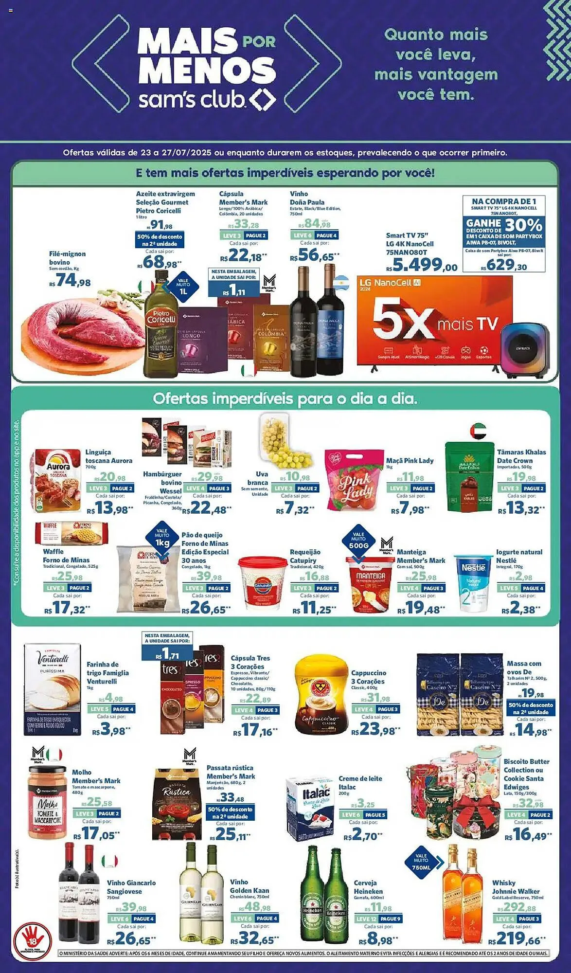 Catálogo Sams Club - 1