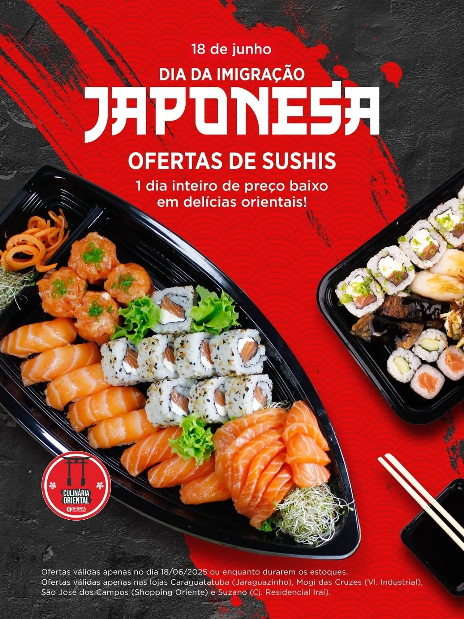 Encarte de Catálogo Shibata Supermercados 18 de junho até 21 de junho 2025 - Pagina 1