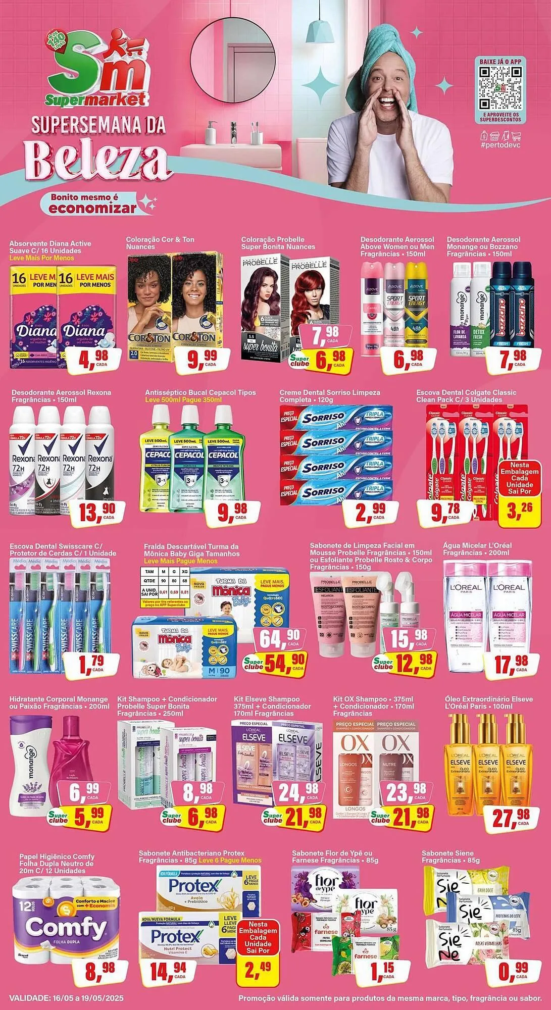 Catálogo Rede Supermarket - 1