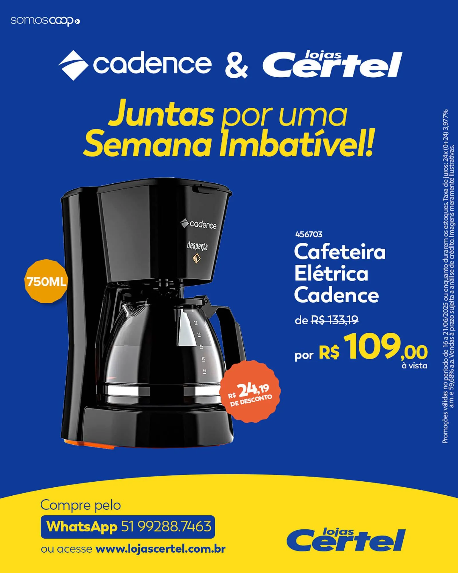 Encarte de Catálogo Lojas Certel 16 de junho até 22 de junho 2025 - Pagina 2