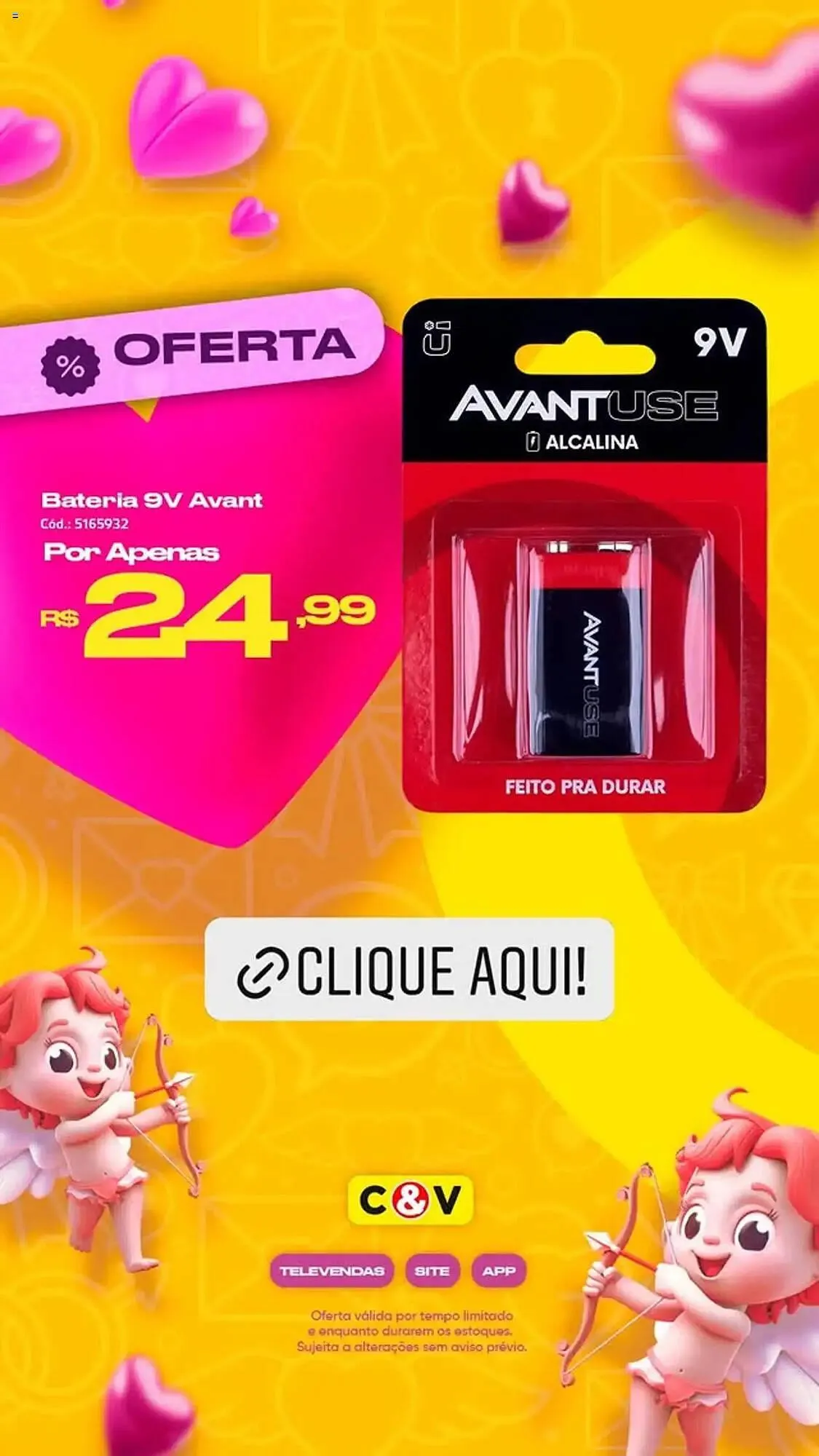 Encarte de Catálogo Casa e Vídeo 9 de junho até 11 de junho 2025 - Pagina 3