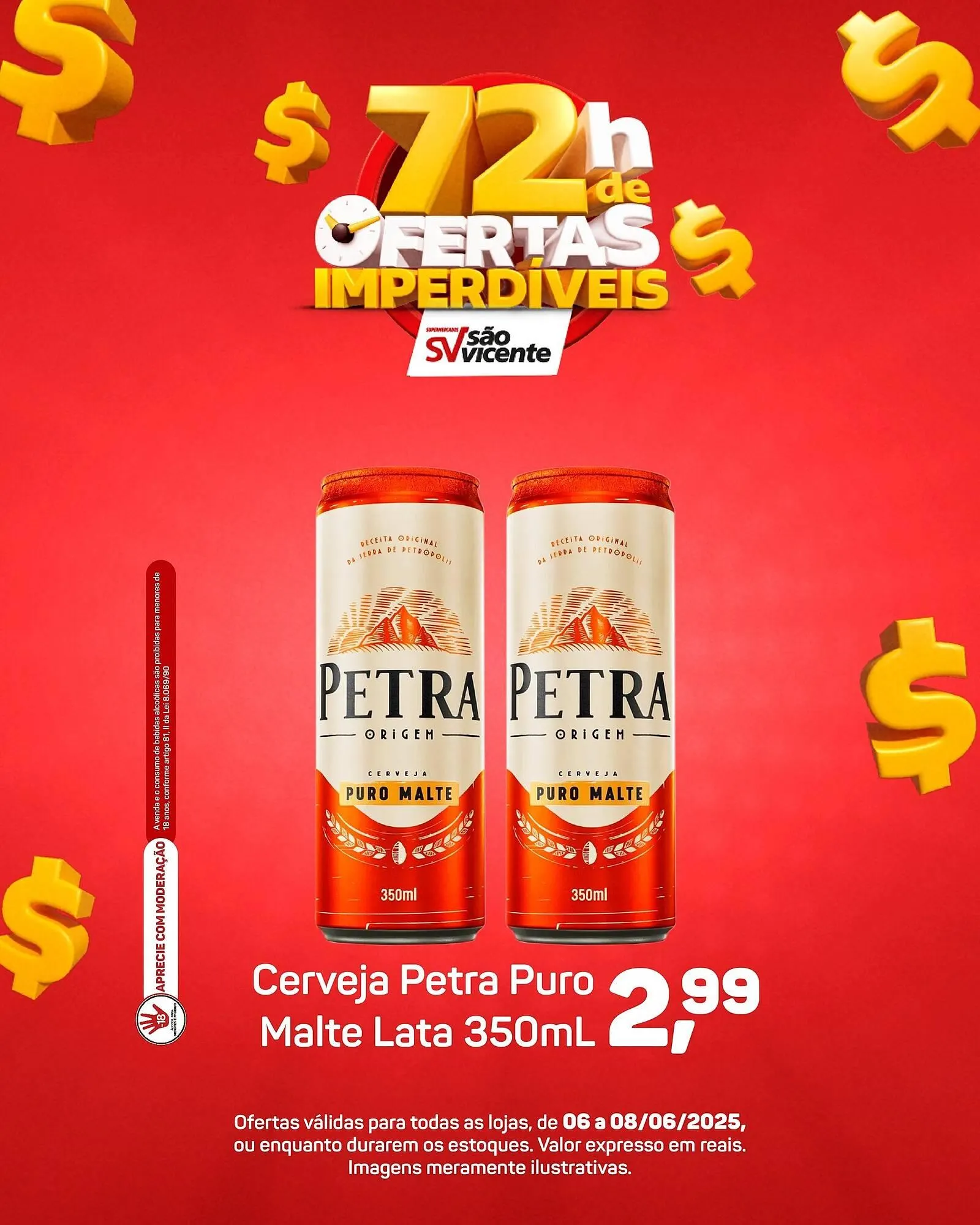 Encarte de Catálogo Supermercados São Vicente 6 de junho até 8 de junho 2025 - Pagina 4