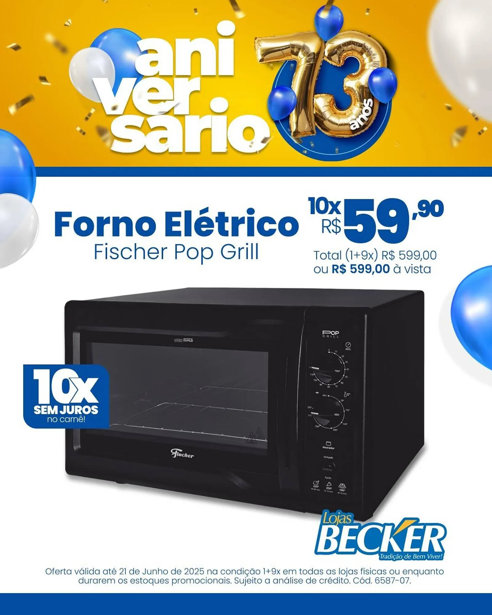 Encarte de Catálogo Lojas Becker 18 de junho até 21 de junho 2025 - Pagina 2