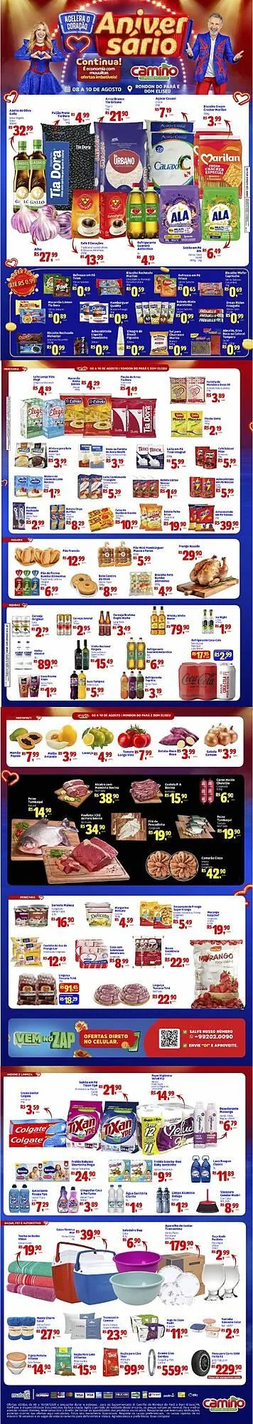 Catálogo Camiño supermercados - 1