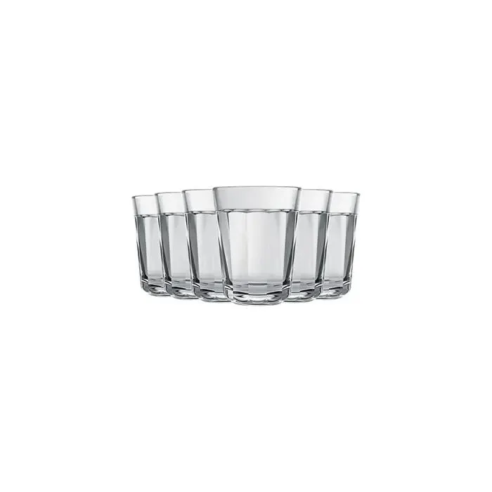 Jogo de Copo Americano para Doses 45ml com 6 peças