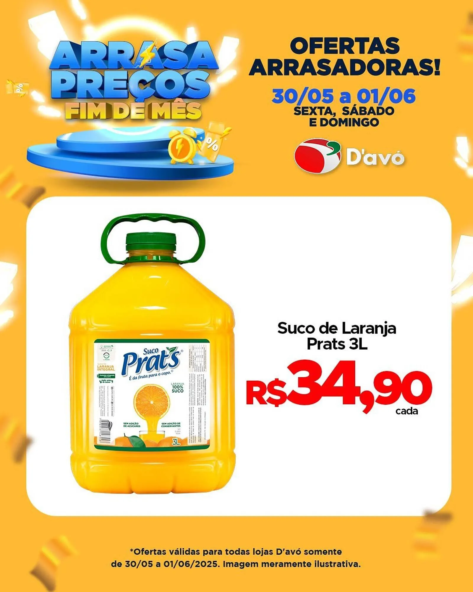 Encarte de Catálogo D'avó Supermercado 1 de julho até 2 de julho 2025 - Pagina 4