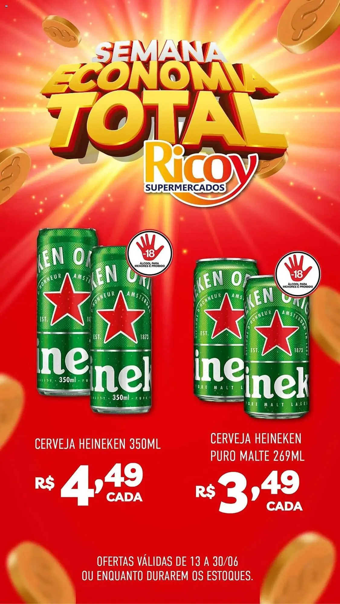Encarte de Catálogo Ricoy Supermercados 13 de junho até 1 de julho 2025 - Pagina 2